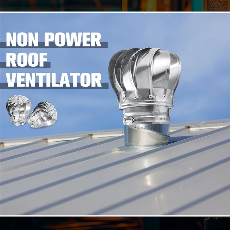 

B-Est 2 шт. 110 мм без мощности вентилятор на крыше ветряные турбины чердачный вентиляционное отверстие для домов заводская чердачная ферма герметичная вентиляционная крышка вентилятор