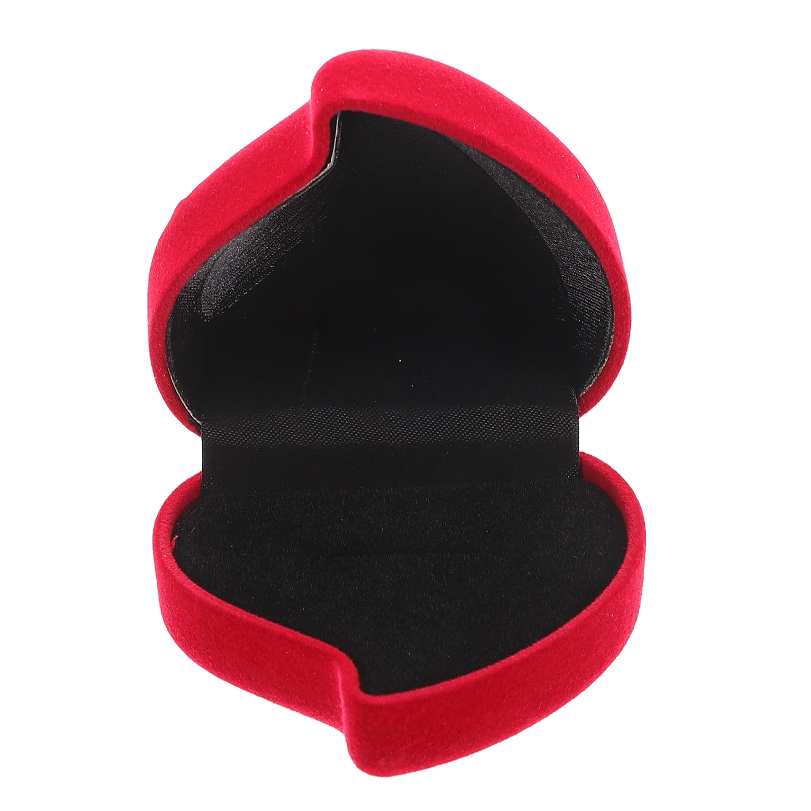 

Heart Shaped Ring Box Multifunctional Jewelry Storage For Engagement Wedding Valentine Anniversary Proposal Travel Organizer