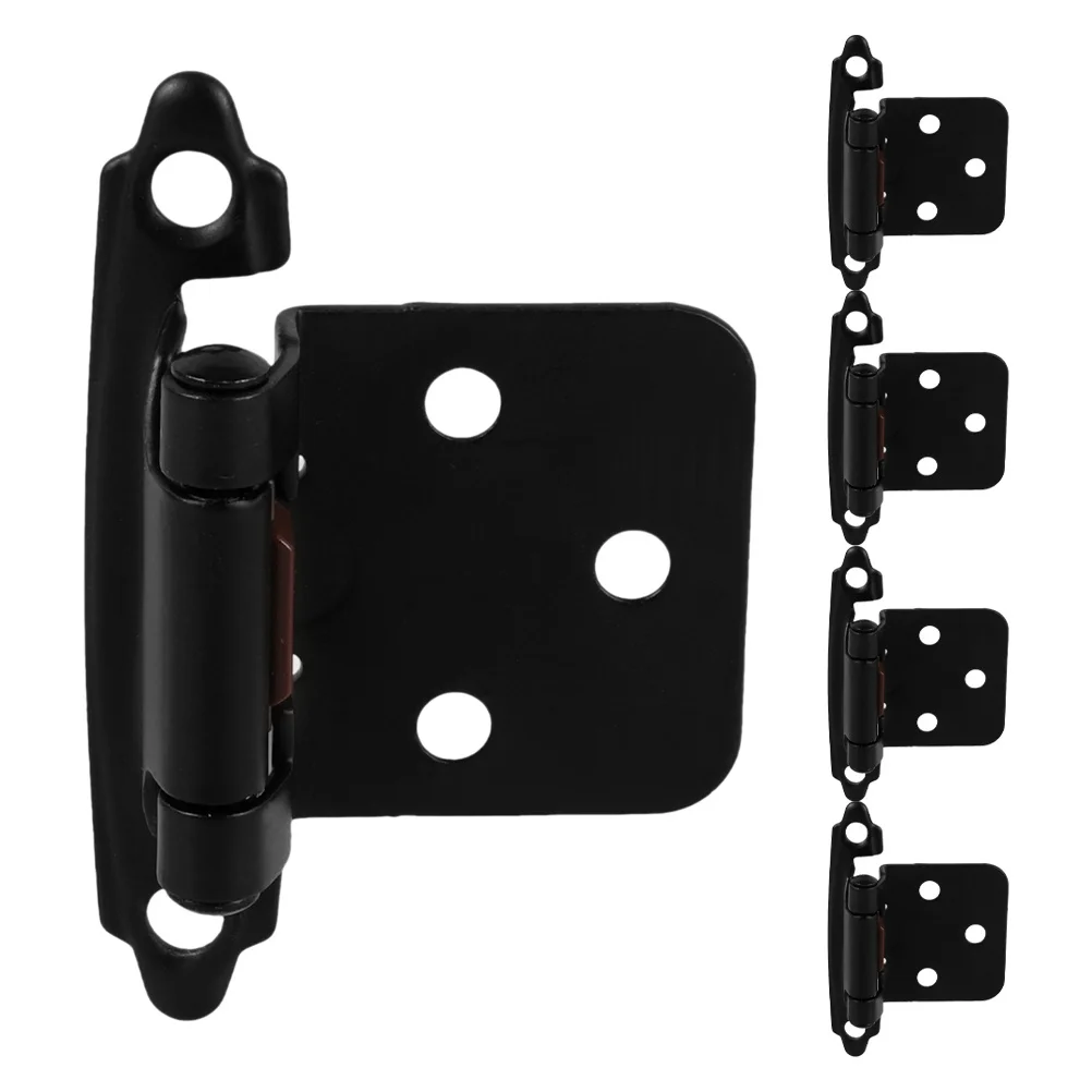 

1Set Heavy Duty Self-Closing Rv Cabinet Hinge Semi Concealed Spring Loaded Half Overlay Door Hinge for Campers