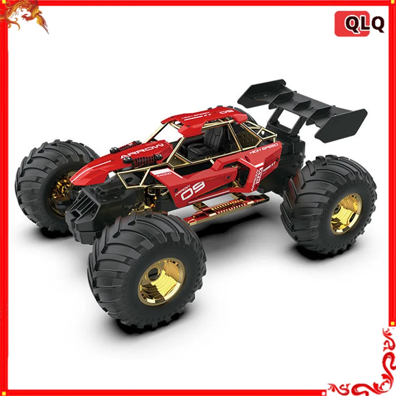 

Velociraptor Rc Car 6065 Alloy Remote Control Car Large Off-road Climbing Car Charging Toy Car Children's Holiday Gift