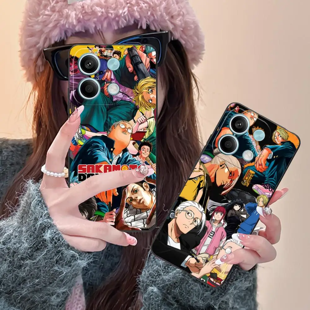 حافظة لهاتف شاومي ريدمي نوت 14 13 12 11 S Pro Plus 4G 5G غطاء طباعة ملون للهواتف الذكية #5