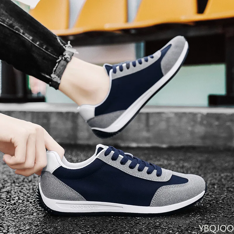 남성 여름 신상 통기성 신발 남성 트렌디 다용도 키높이 스포츠 레저 보드화