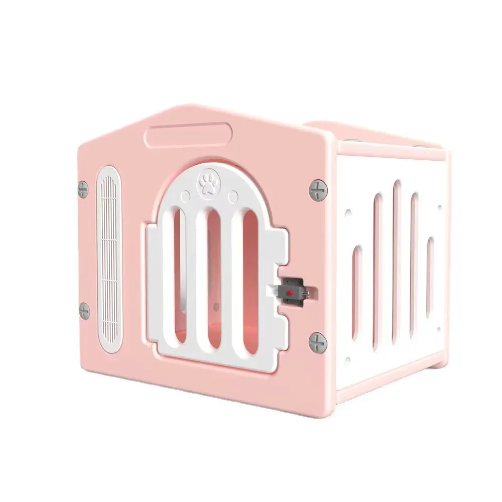 Custom Mould For Maker Dog Kennel Plastic Part Moulded Dog Kennel Rotomolded Dog House Pet House