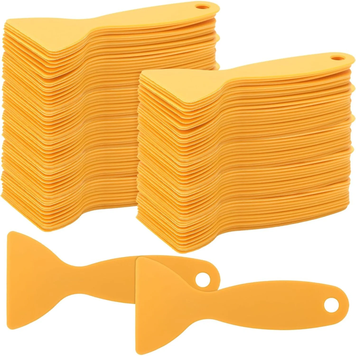 Car Film Wrap Scraper Plastic Scraper Putty Knife Flexible Paint Spatula Air Bubble Remover Sticker Installation Wrapping Tool