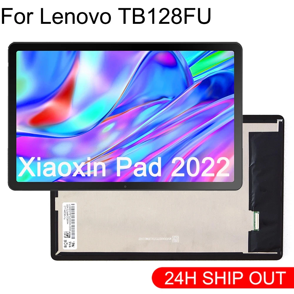 Nuovo Display LCD da 10.6 pollici per Lenovo Tab M10 Plus 3rd Gen TB125FU TB128FU TB128XU digitalizzatore Touch Screen con gruppo Lcd