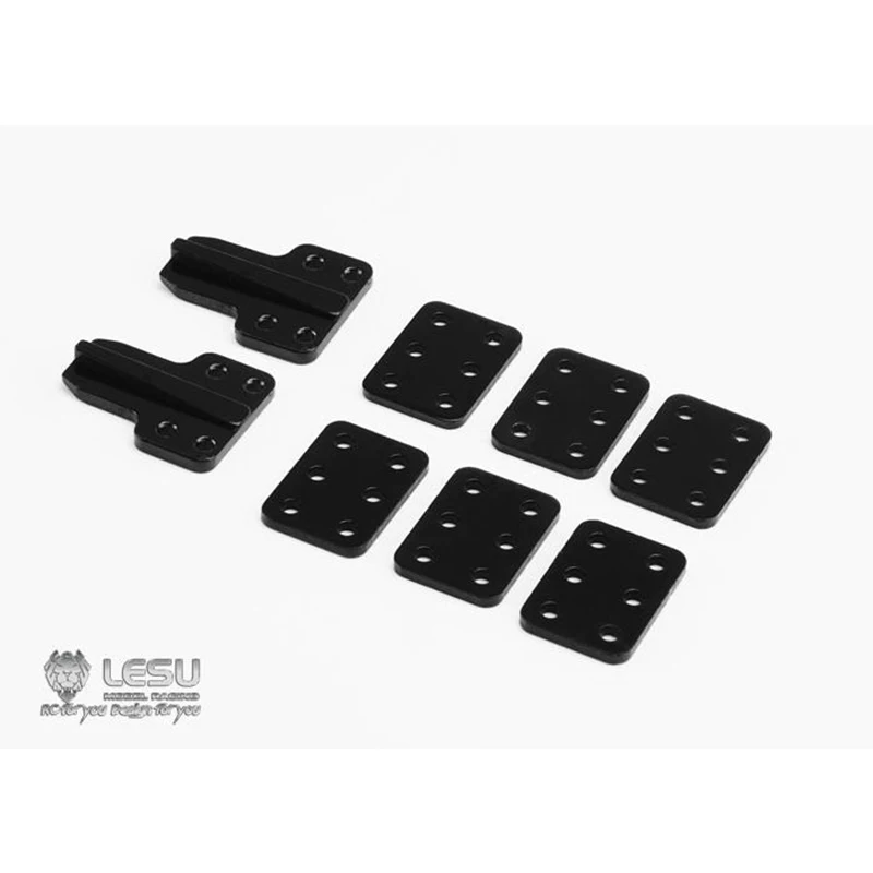 

LESU model 1/14 Truck dump truck girder auxiliary beam connection plate bucket limit plate L-203 Tamiya mud head