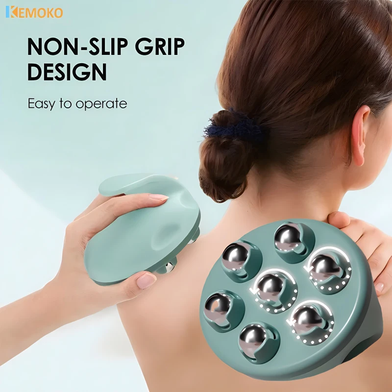 

Multifunctional Massage Roller Ball Massager Professional Pressotherapy Portable Deep Tissue Massage Roller Instrument