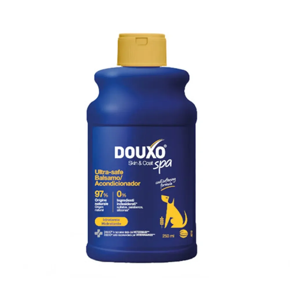 DOUXO SPA ACONDICIONADOR AVENA HID 250ml suaviza y protege el pelaje de perros CEVA