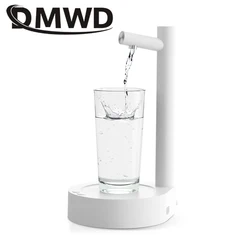 USB Wireless Automatic Pump Pure Water Bucket Press Gallon Bottle Smart Table Drink Dispenser Suction Drinking Fountain Switch