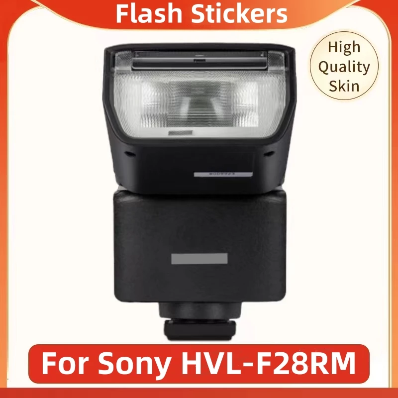 For Sony HVL-F28RM Anti-Scratch Flash Sticker Coat Wrap Protective Film Body Protector Skin F28RM