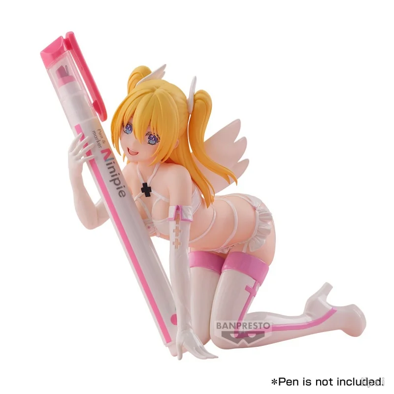 

Bandai Original 12Cm ペンフレ！リリエル Action Figure Toys For Kids Gift Collectible Model Ornaments