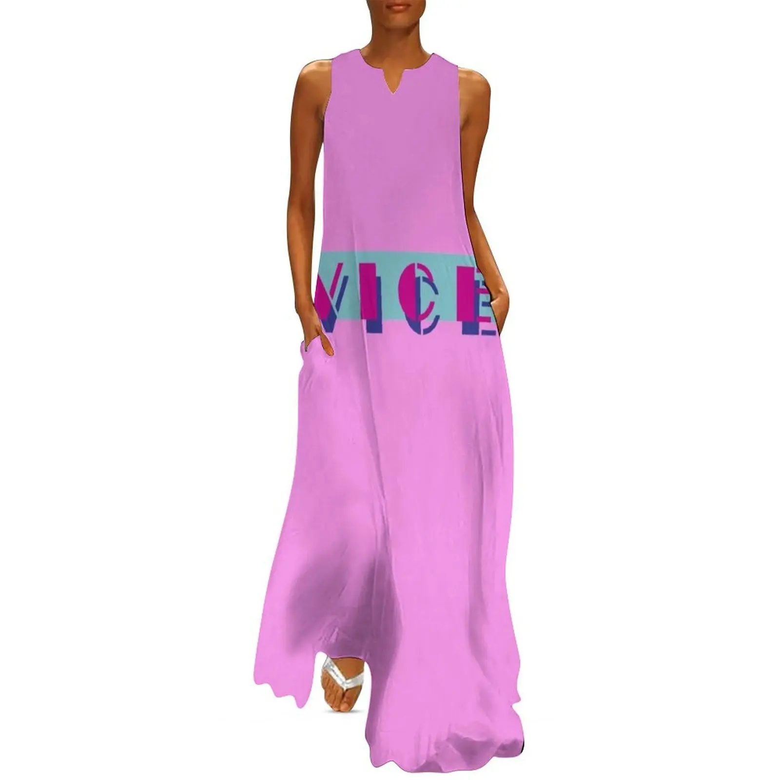 

Vice - Miami Vice Style Design and Colors Long Dress wedding dresses for parties summer dresses womens 2025 Dress