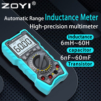 ZOYI automatic range inductance meter ZT-980L High precision multimeter full manual range electrician maintenance inductance 60H