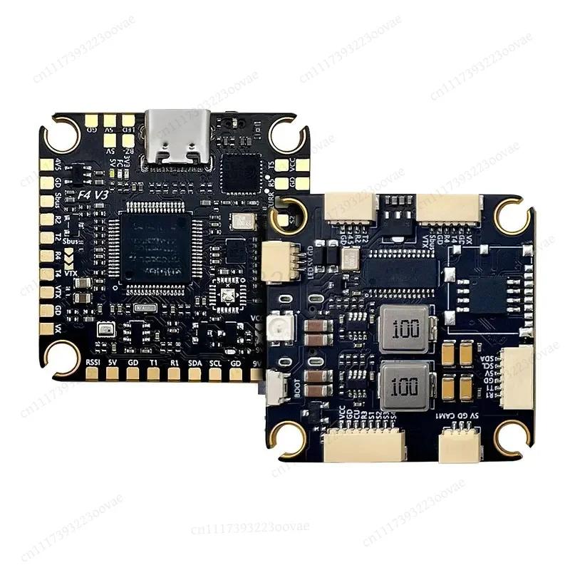 Полетный контроллер F405 V3 F4 FC ICM42688 OSD Blackbox с поддержкой Bluetooth и DJI VISTA HD VTX для FPV-дрона, запасные части