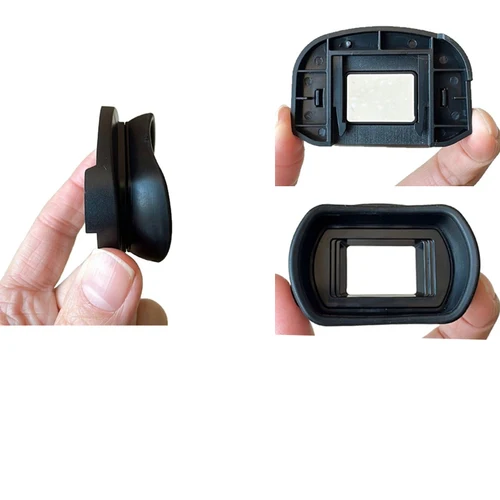Imagen 2 del producto EG visor ocular de goma para cámara Canon 7D 7D2 5D3 5D4 5DS 5DSR EOS 1DX 1DX2 1D3 1D4 1DX II Mark IV III DSLR