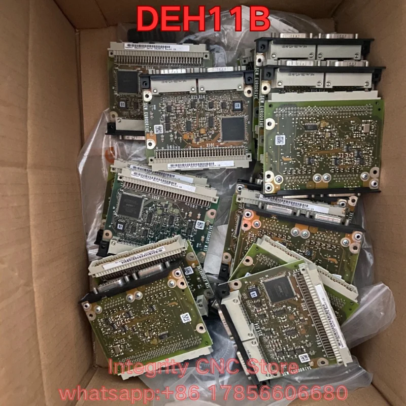 Second-hand DEH11B inverter communication card function test is normal