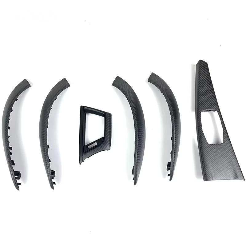Accessoires d'intérieur d'automobile personnalisés, Instrument de commande Central en Fiber de carbone véritable pour série 3 série 4 F30 F32