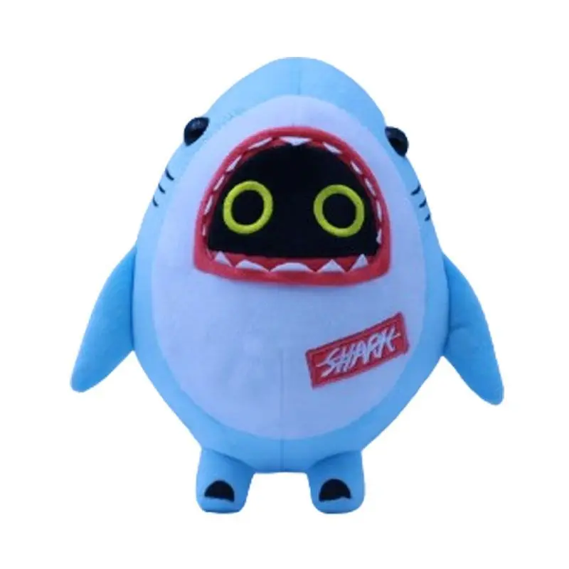 Zenless Zone Zero Bangboo Shark Anime Puppet Plush Idol Body Pillow Cosplay Cushion Cartoon Figure Prop Plushie Birthday Present