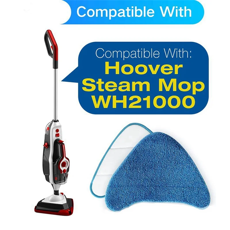 Reusable Microfiber Soft Mop Pad Vacuum Accessories Replacement Washable Reusable For Hoover WH21000 SALES