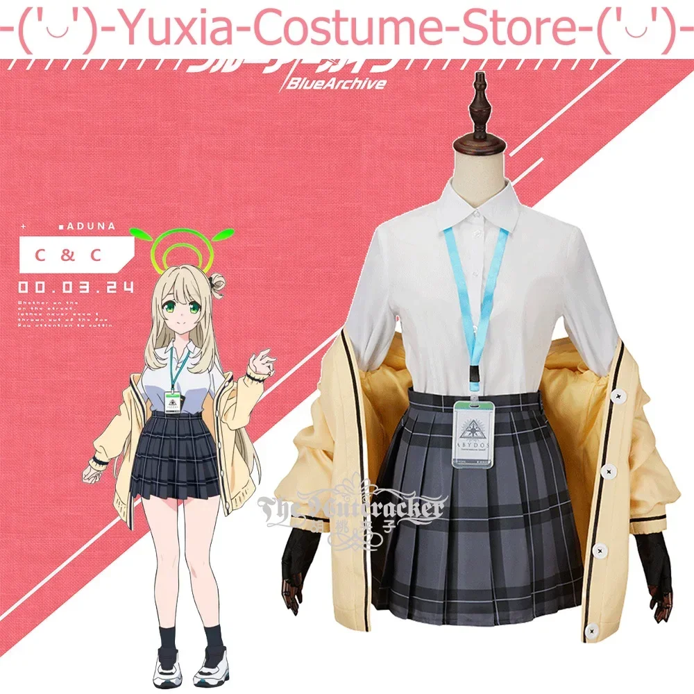 Blue Archive Izayoi Nonomi Cosplay Costume Cos Game Anime Party Uniform Hallowen Play Role Clothes Clothing