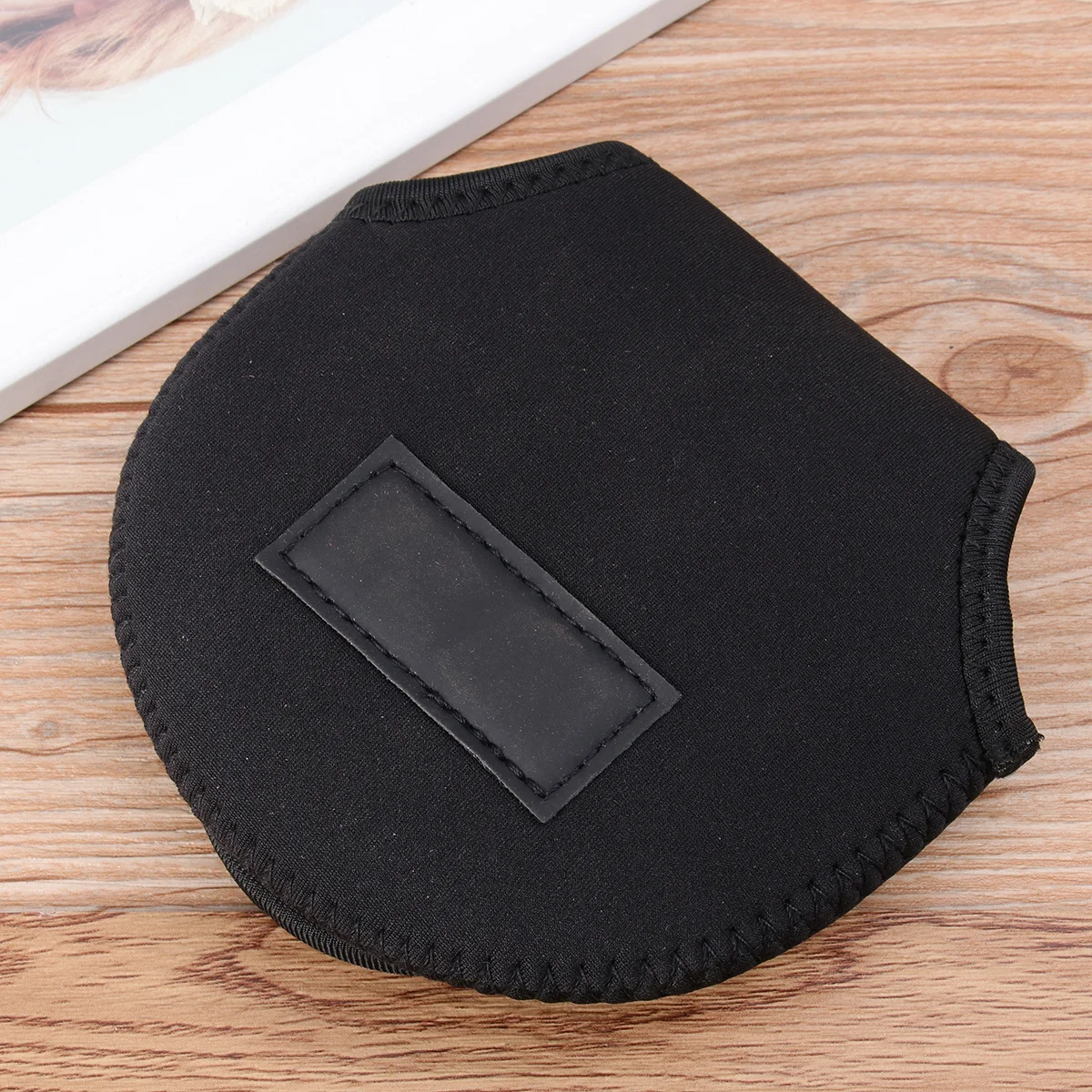 

Water Drop Shaped Fishing Reel Bag Impact Resistant Waterproof Case For Baitcasting Reels Storage Pouch Lightweight Durable