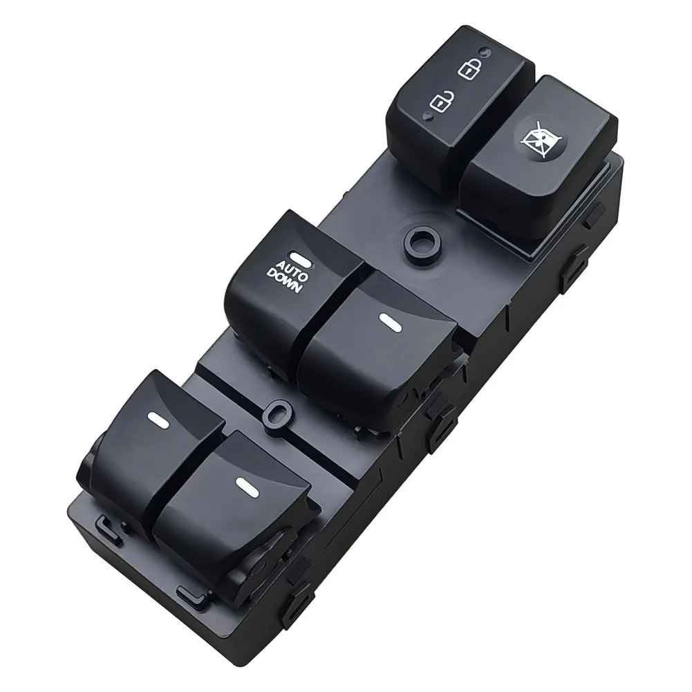 Power Window Switch for Hyundai Elantra 2014 2015 Front Left Driver Side Built for Long-Term Use in Vehicle Cabin Environments