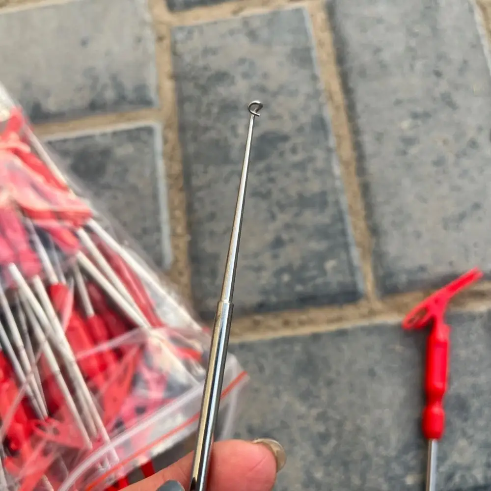 

Knot Loop Knot Tyer Tool Nail Knot Tools Fishihing Hook Remover Fishing Extractor Fly Nail Knot Tying Tools Security Extractor