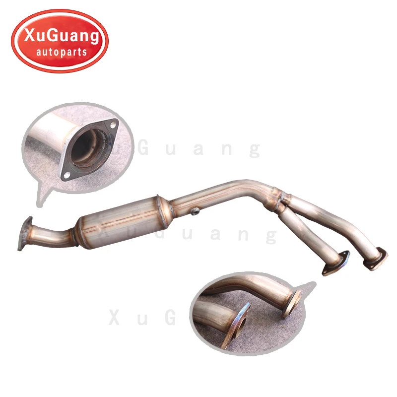 High Quality Direct Fit Three Way CATALYTIC CONVERTER FOR Toyota Land Cruiser 4500 Automatic