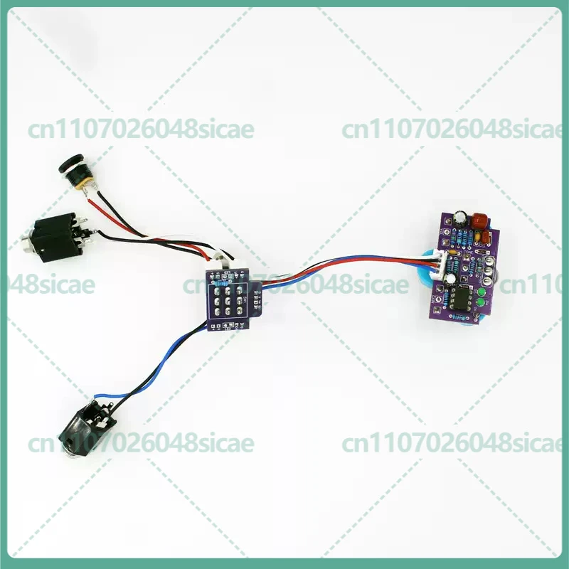 

1-5pcs FOR Tube Screamer Overdrive Boost DIY Guitar Effect Pedal PCB Circuit Board Clone