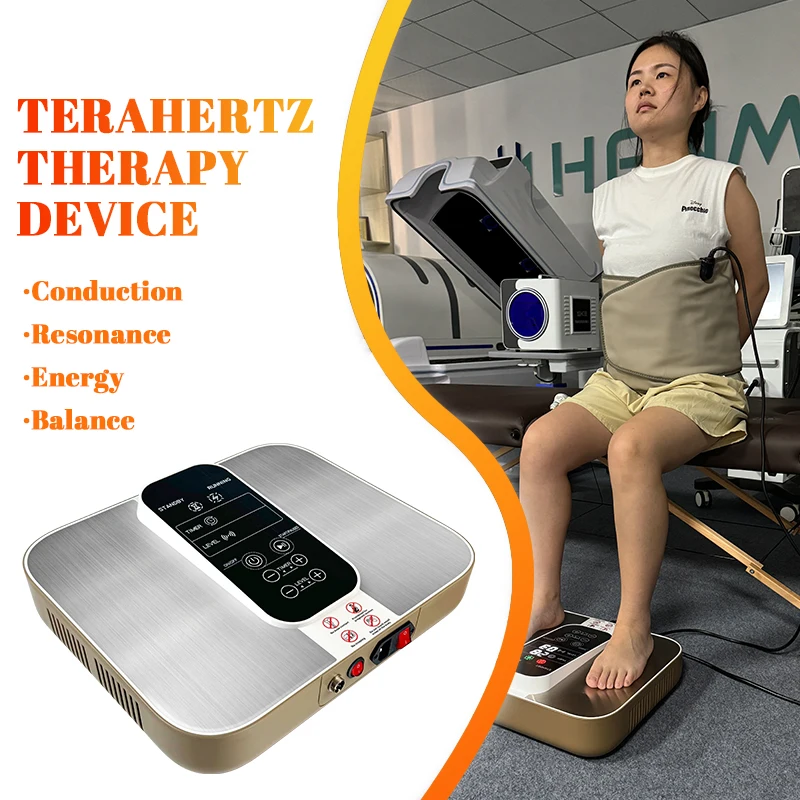 THe Same OF Prife Olylife High Power Life P90 P100 Terahertz Wave PEMF Terahertz Foot Spa Massage Thz Tera Hertz Therapy Device