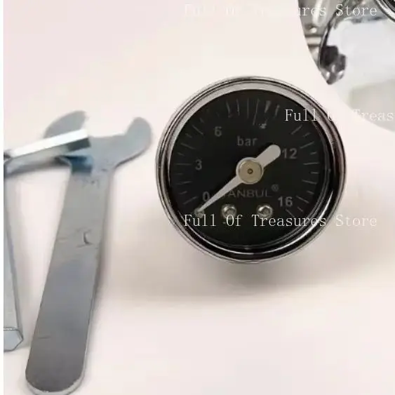 

Suitable for E61 semi-automatic coffee machine brewing head pressure gauge thermometer modification accessories