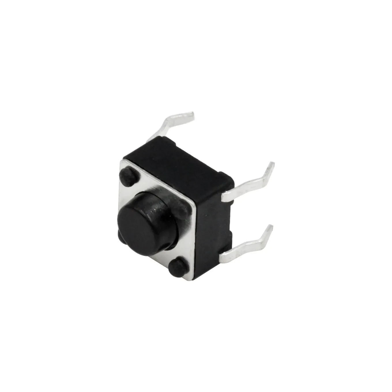 100PCS DIP-4Pins 6*6*5 mm Switch Tactile Push Button Switches 6x6x5mm