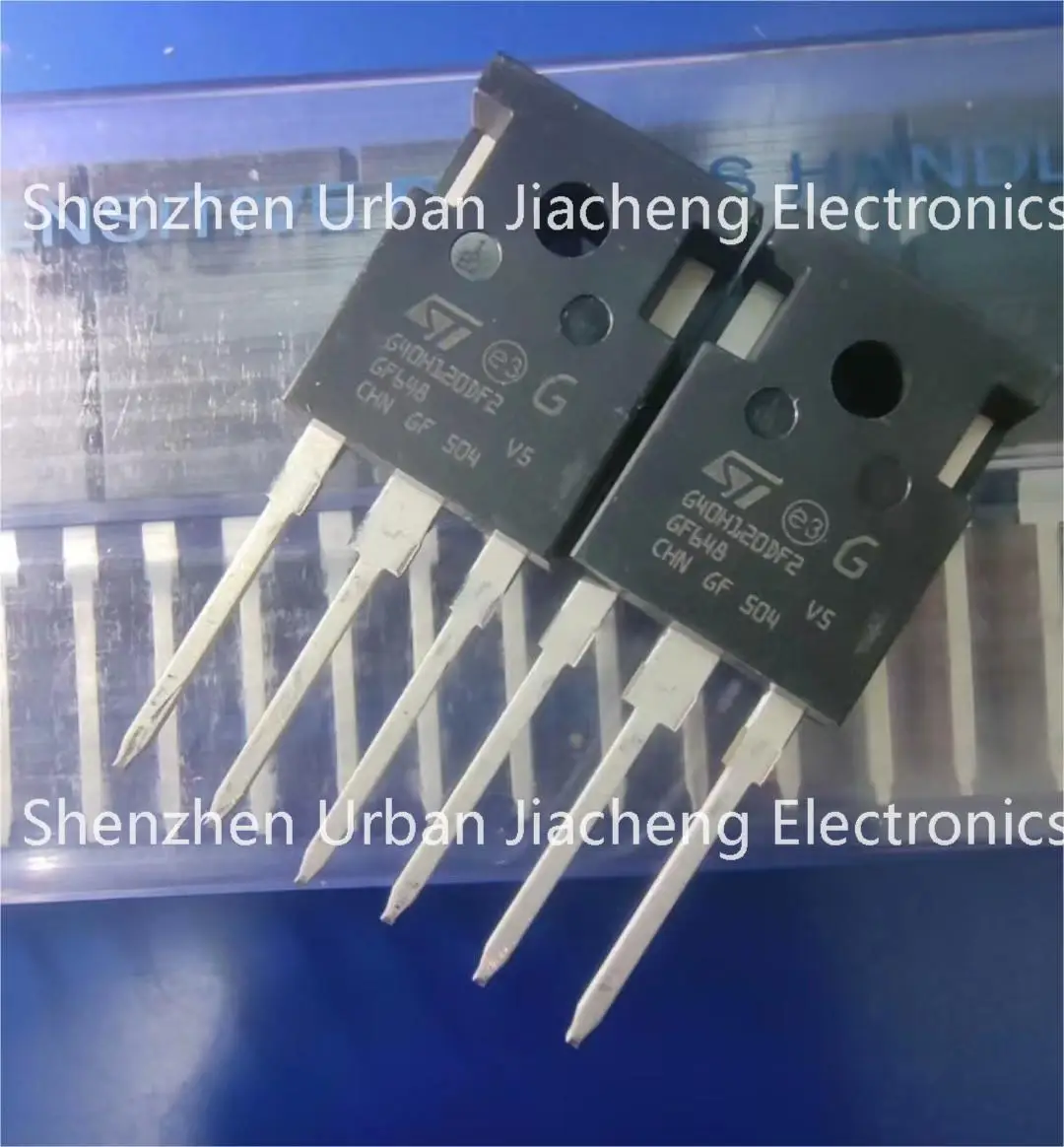 1PCS-10PCS G40H120DF2 STG40H120DF2 40A1200V TO-247 IGBT Transistor Imported Original Best Quality In Stock Fast Shipping