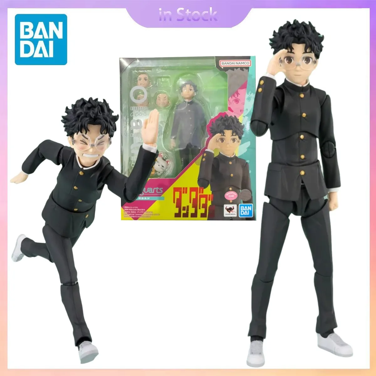 

Original Bandai Genuine In Stock S.H.Figuarts Takakura Ken DAN DA DAN Anime Collection Action Figure Model Kit Gift for Boy girl