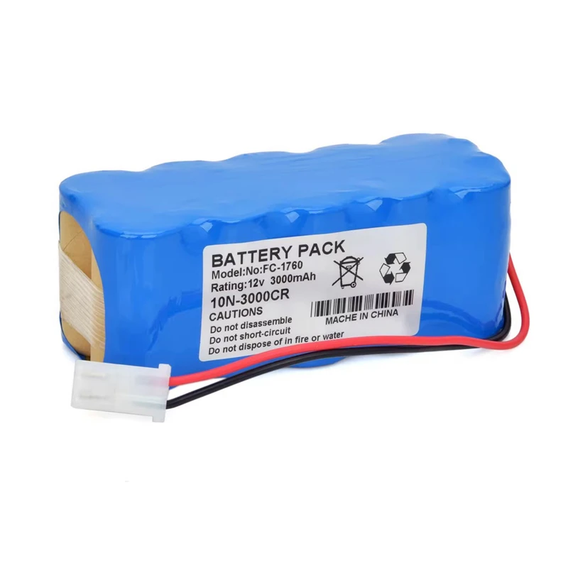 

FC-1760 10N-2000SCR Lithium Battery Pack 2000mAh 12V