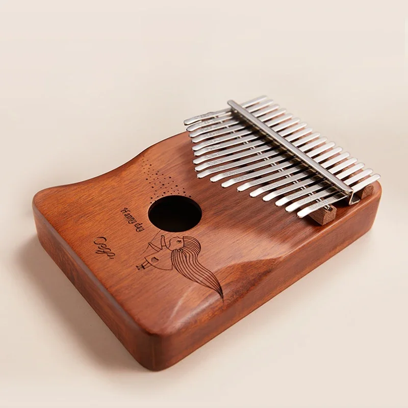 Mini Mahogany Thumb Piano Kalimba Music Gift Childrens Kalimba Professional Musical Instruments Teclado Musical Keyboard Music