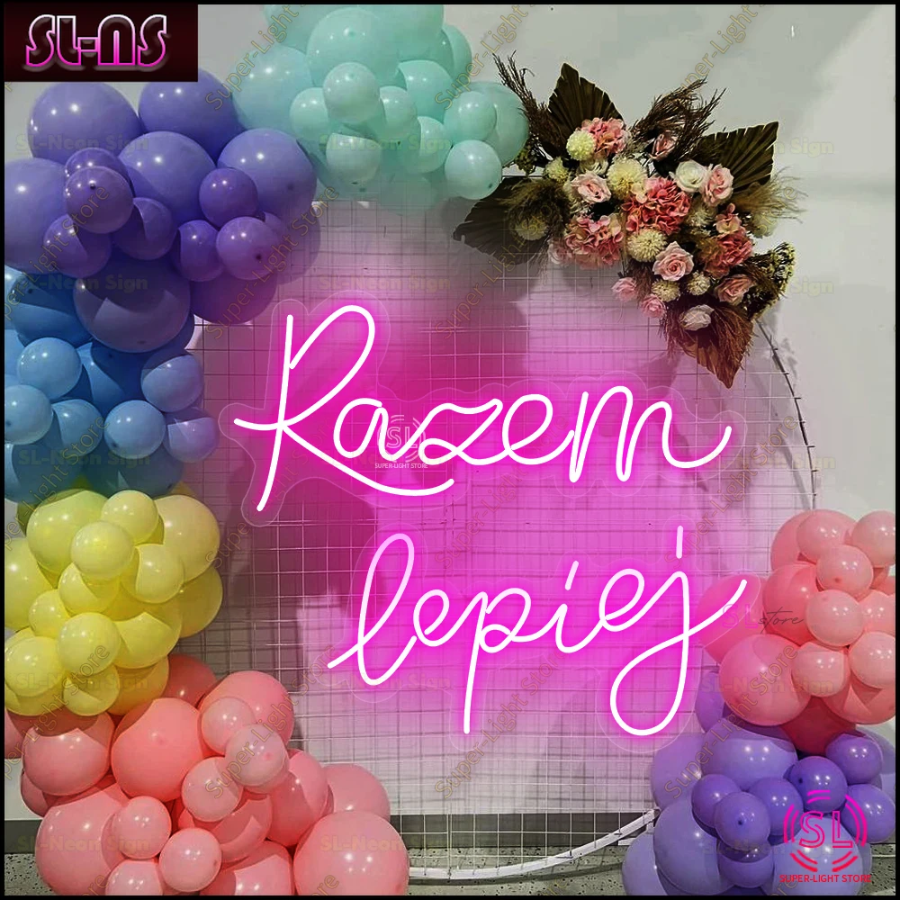 Wedding Neon Sign Better Together Wed Light Signs,Custom Neon Sign for Wedding Party Decoration,Personalized Gifts