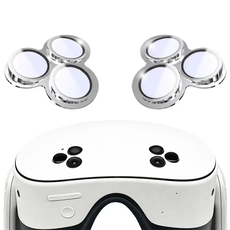 APPLIA-VR نظارات عدسة طبقة رقيقة واقية ل ميتا كويست 3S المضادة للخدش لين طبقة رقيقة واقية كويست 3S الزجاج المقسى غطاء للعدسات