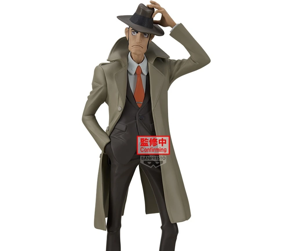 【Preventa】 BANDAI BANPRESTO Lupin Sansei Goemon Ishikawa XIII / Inspector Koichi Zenigata / Figura de Colección Lupin Sansei