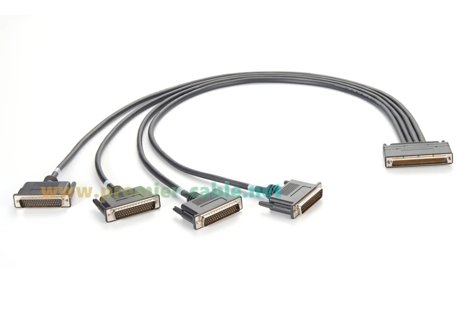 LFH 200 auf 50 Pin D-SUB Schaltkabel LFH 200 Stecker auf DB50 Stecker Kabel LFH 200 Testkabel für Grafik-Workstations HD-Gerät – Detail 5