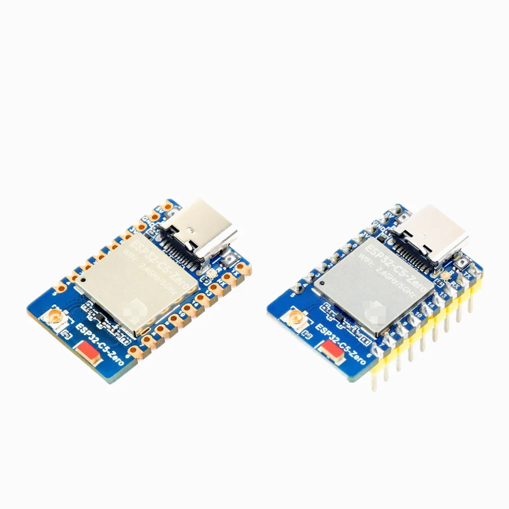 

1PCS ESP32-C5-Zero Mini Development Board RISC-V 32-bit Processor WiFi 6 Bluetooth 5 for Arduino