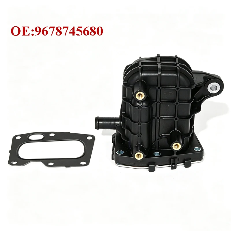 OE 9678745680 9820965980 EGR Cooler Housing For Citroën Peugeot Ford 2.0 Diesel EGR Exhaust Gas Recirculation Cooler Module