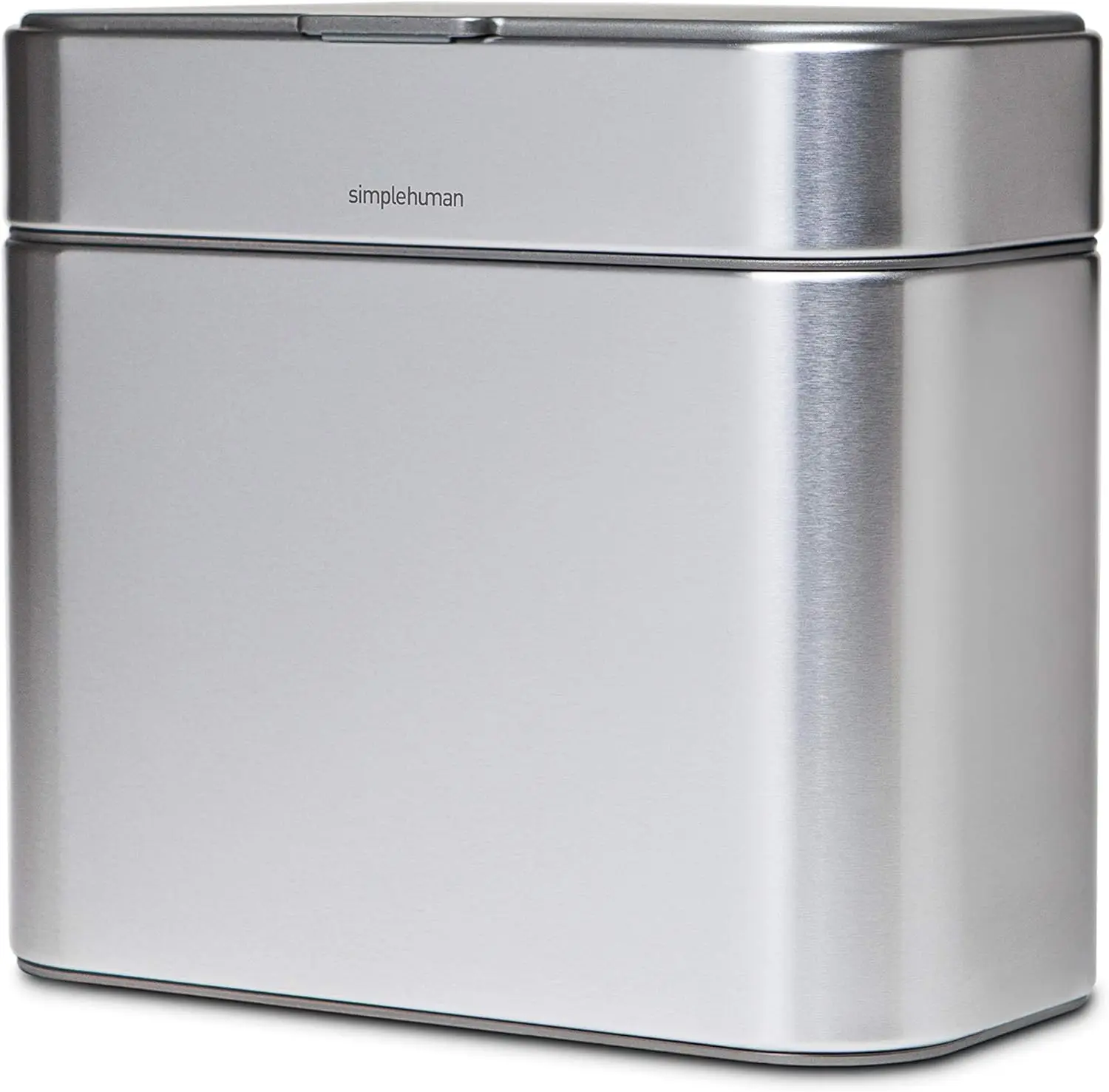 Detachable Countertop Compost Bin, 4L/1.06G Brushed Stainless Steel, Eco-Friendly Kitchen Waste Caddy