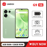 UMIDIGI G9 5G Ultra-Thin Smartphone Android 14 6.75\