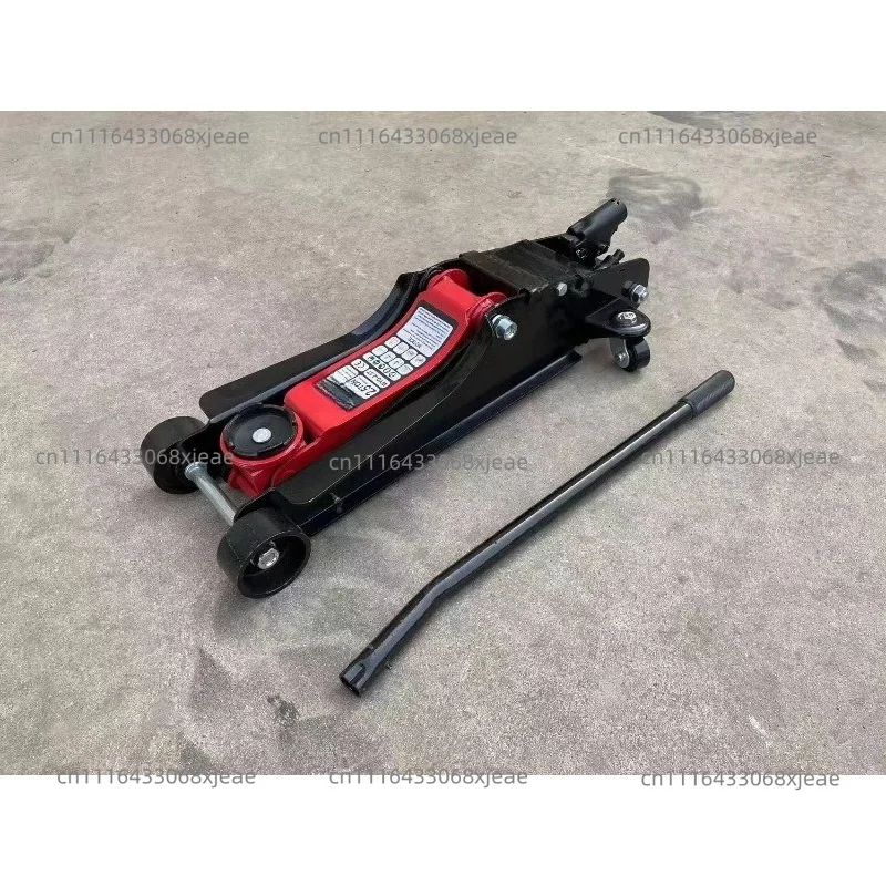 Car 2.5Ton Ultra Low Position Single Pump Auto Car Sedan Hydraulic Floor Lifting Jack Wheel Stand Auto Tire Repairing Tools