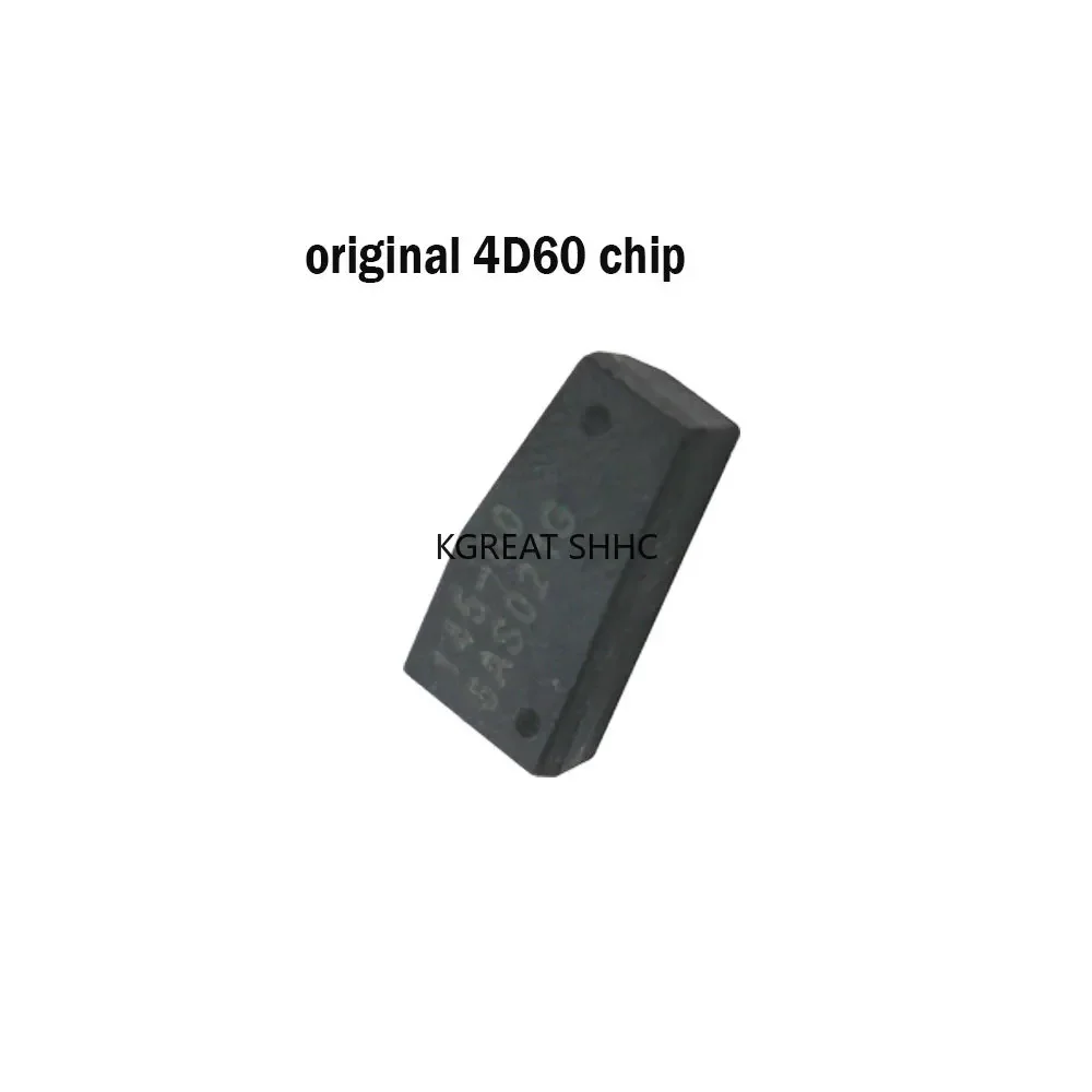 5/10/15pcs Original ID4D60 Aftermarket 4D60 Chip 80bit for Mazda ID60 Car Key Chip for For Ford Connect Fiesta Focus Escape