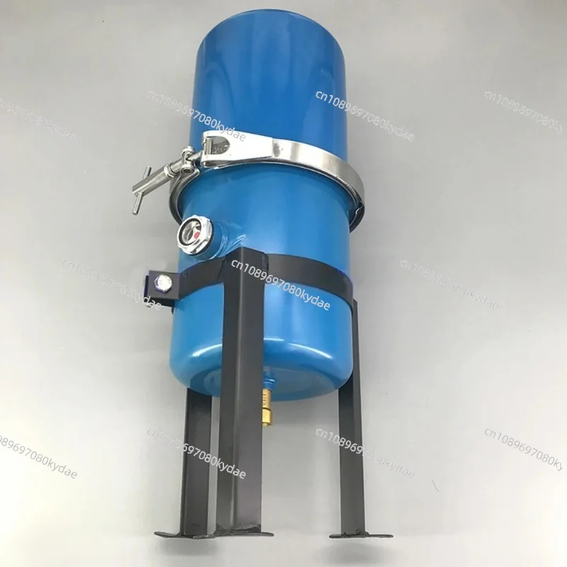 Industrial Vacuum Pump Oil Water Separator Air Filter Rc1/2 1/4 Inch KF16-KF50 Pipe Fitting