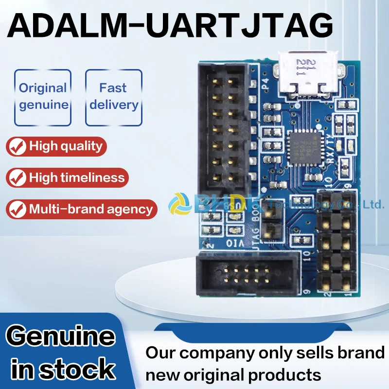 FOR Analog Devices ADALM-UARTJTAG board JTAG UART serial programming USB adapter embedded chip debug download test
