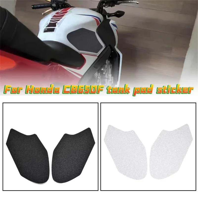 

Anti slip tank pad sticker gas knee grip traction side protector pad for Honda CB650F CB 650f CB650 F 2014 2015 2016 2017 2018