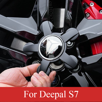 Hub Caps for Deepal S7 S07 Tire Protection Accessories Anti-dirty Protection Cover Car Modification Supplies Appearance Parts